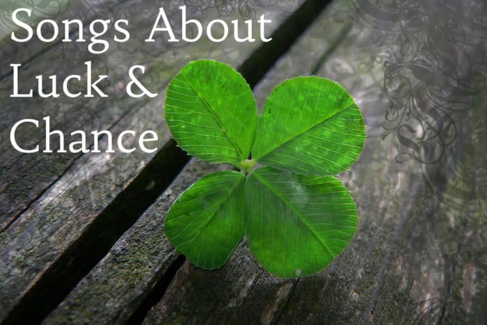 May the odds be ever in your favor. Celebrate the role of luck and chance in life with a custom playlist of pop, rock and country songs. Here is a long list of songs to start you out.