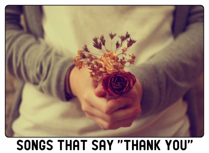 Be thankful for the blessings in your life. We have a list of pop, rock, country, and R&B songs to help you say "thank you." Develop a custom playlist for someone you love.