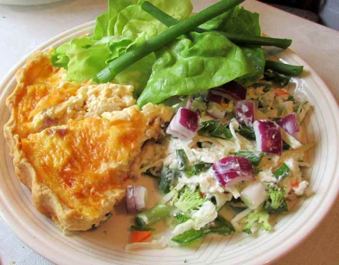 Learn how to make a Quiche Lorraine at home from scratch