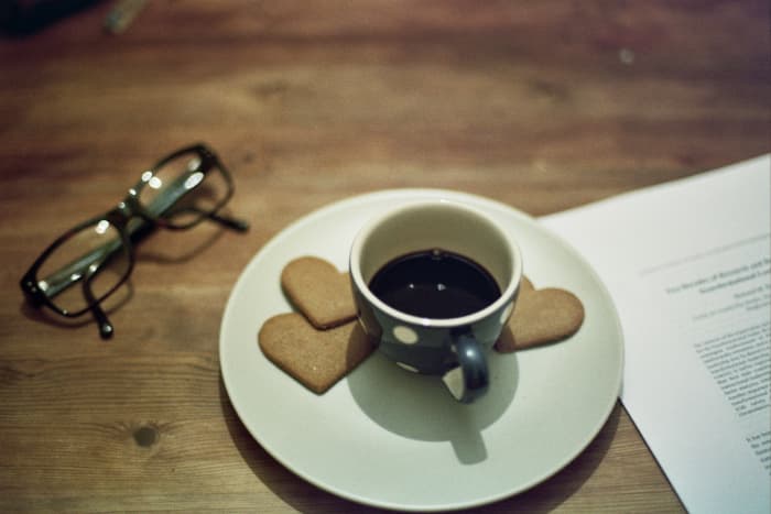 Will that cup of coffee and a few biscuits be enough to take the edge of the mid-afternoon munchies?