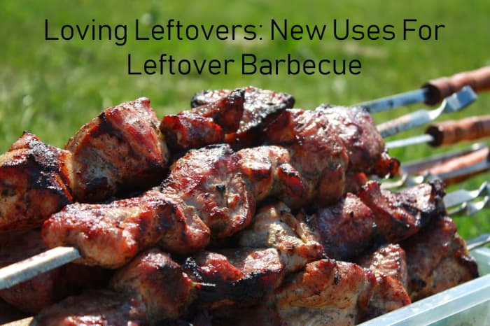Let's explore some imaginative ways of using up those bits of leftover beef, pork, or chicken!