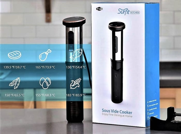Sous vide cooking is a high-quality way of making scrumptious meals that are thoroughly cooked and packed with moisture.