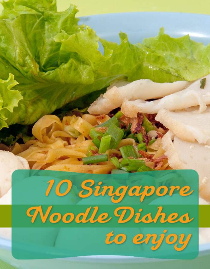 The best Singapore noodle dishes to enjoy.