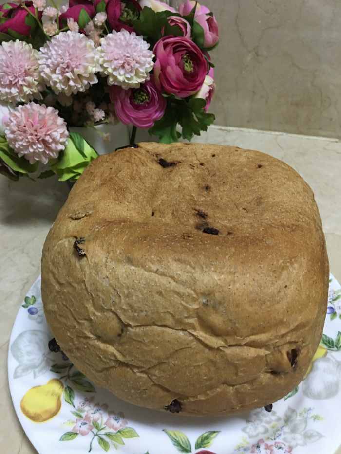 Bread Machine Cranberry Cinnamon Bread