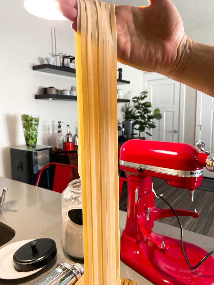 How to Make Pasta Noodles From Scratch Delishably