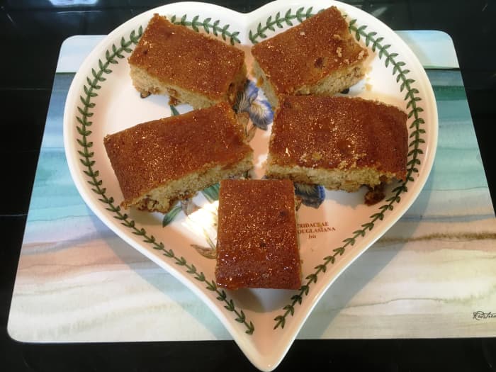 Delicious and versatile, this sticky gluten-free marmalade traybake is so easy to make!