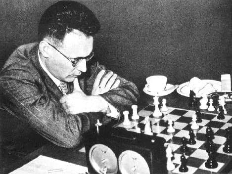 Mikhail Botvinnik, Russian World Champion, nicknamed "Iron Man", was perhaps the most disciplined player of chess.