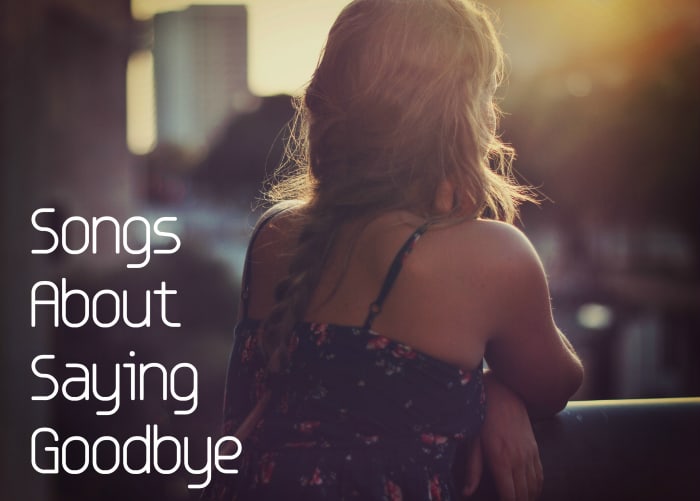 135 Songs About Saying Goodbye - Spinditty