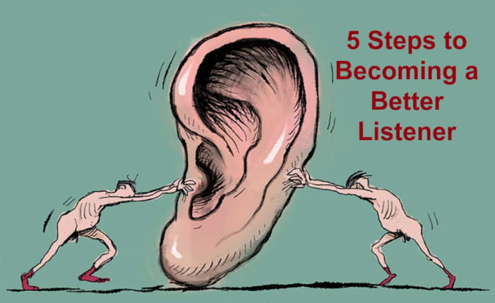 Improving your listening skills will bring you new opportunities, both personally and professionally.