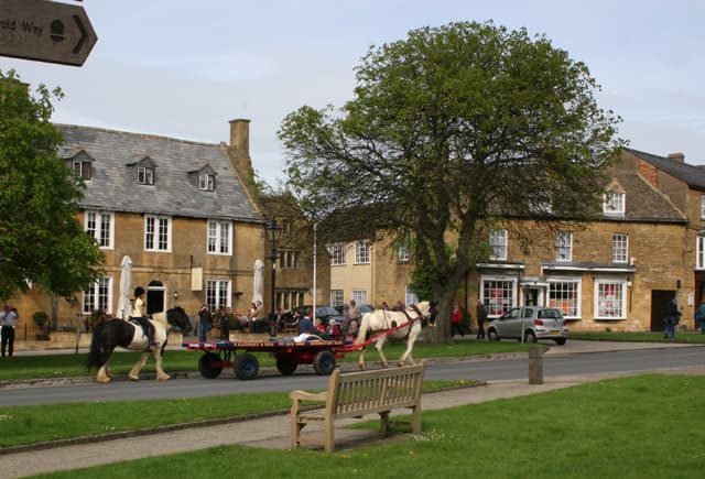 Cotswold Village Life - geograph.org.uk - 783195" by terry joyce. Licensed under CC BY-SA 2.0 via Wikimedia Commons