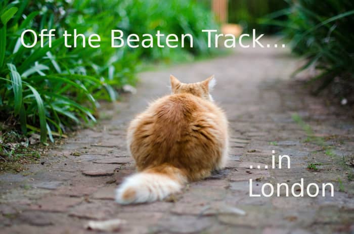 Get away from the hustle and bustle of London's main attractions by visiting these lesser-known sites.