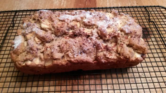 Apple Pear Bread