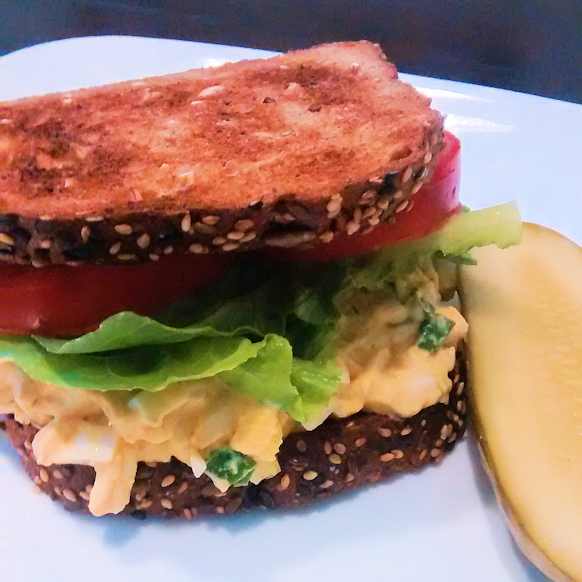 Egg Salad with Green Onions & Horseradish Mustard HubPages