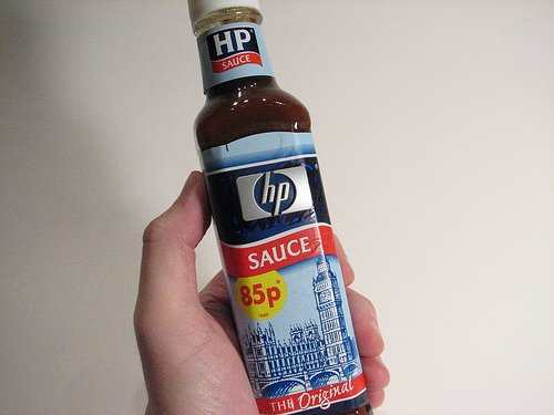 HP Sauce.