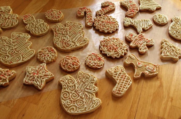 When substituting brown rice syrup for sugar, cookies turn out more crisp than when using typical granulated sugar.