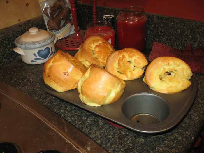 Check out my great American recipe for Yorkshire puddings!