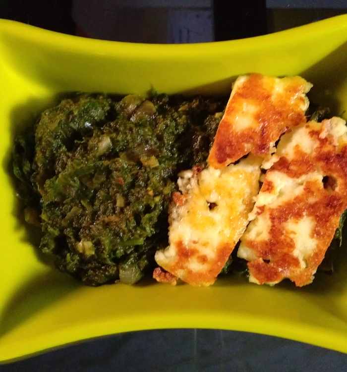 Authentic Indian Spinach and Paneer Curry Recipe Delishably