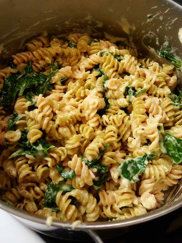 Macaroni and Cheese With Swiss Chard Recipe Delishably