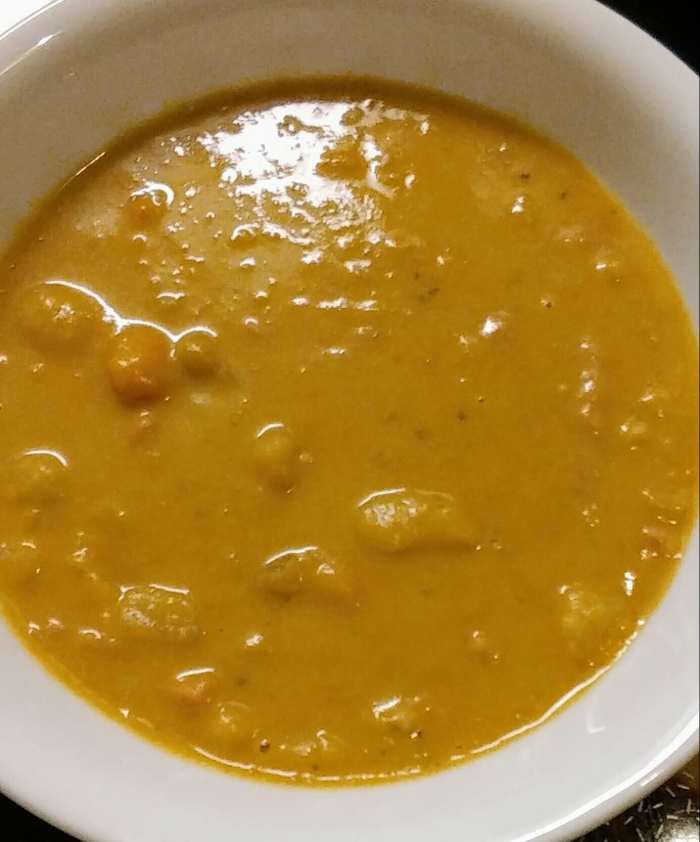 Easy Curried Split Pea Soup Recipe Delishably