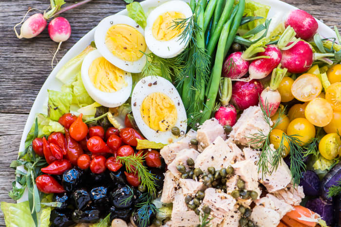 How To Make The Perfect Salade Niçoise Delishably