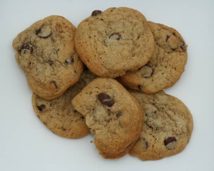 Chocolate chip cookies are one of life's simple pleasures.