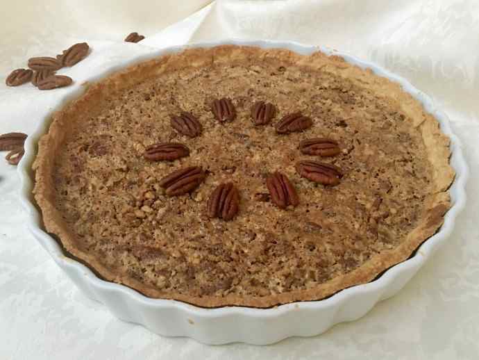 OldFashioned Maple Pecan Pie Recipe Delishably