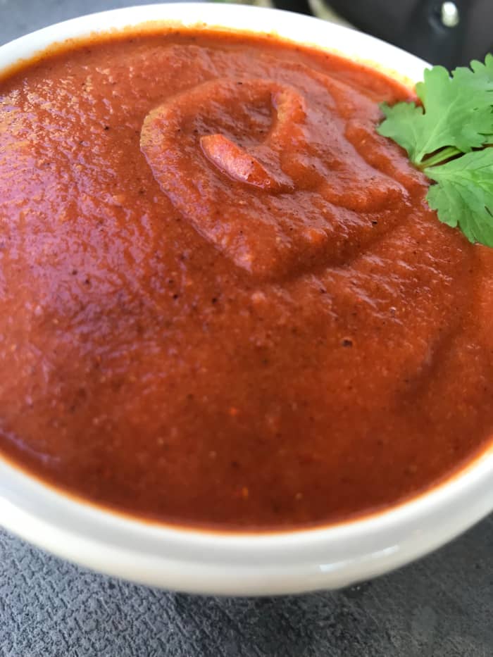 Homemade Enchilada Sauce Recipe: Rich, Tangy, and Smoky - Delishably
