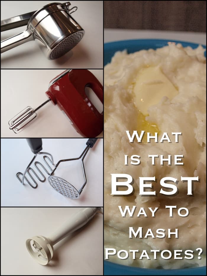 There are a lot of different ways to mash potatoes, but this one is better than all the rest.