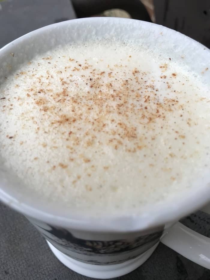 Nothing says Christmas like homemade eggnog—and this version is super simple, rich, creamy, and just plain wonderful.