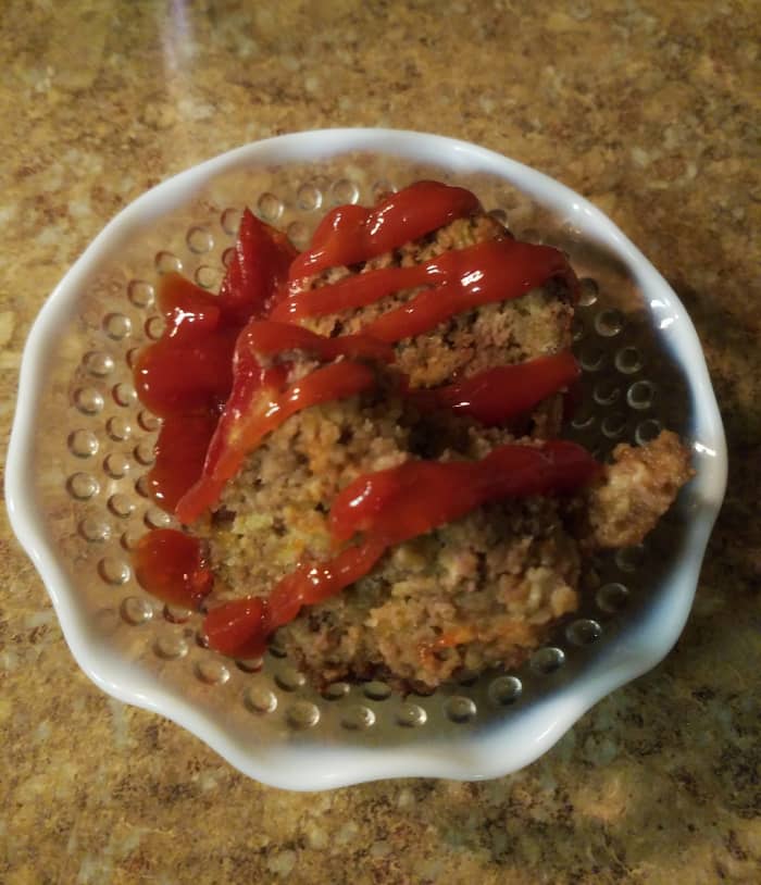 Simple And Easy Homemade Meatloaf Recipe Delishably