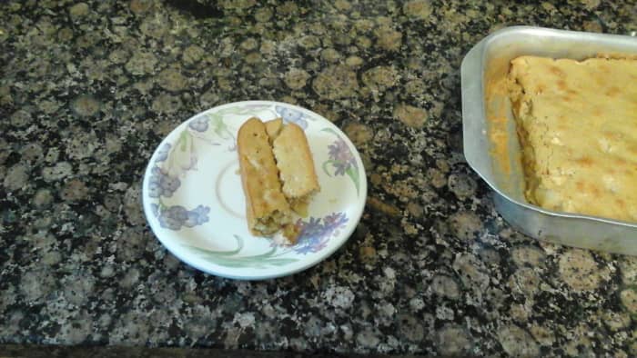 Eat as is if making for yourself or decorate with some whipping cream and cinnamon prior to presenting to guests.