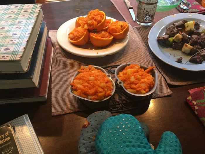 Stuffed Oranges Sweet Potato Pudding Recipe HubPages