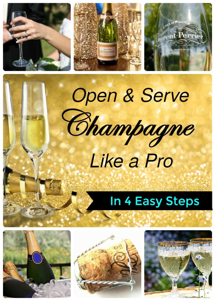 Learn how to serve bubbly like an expert!