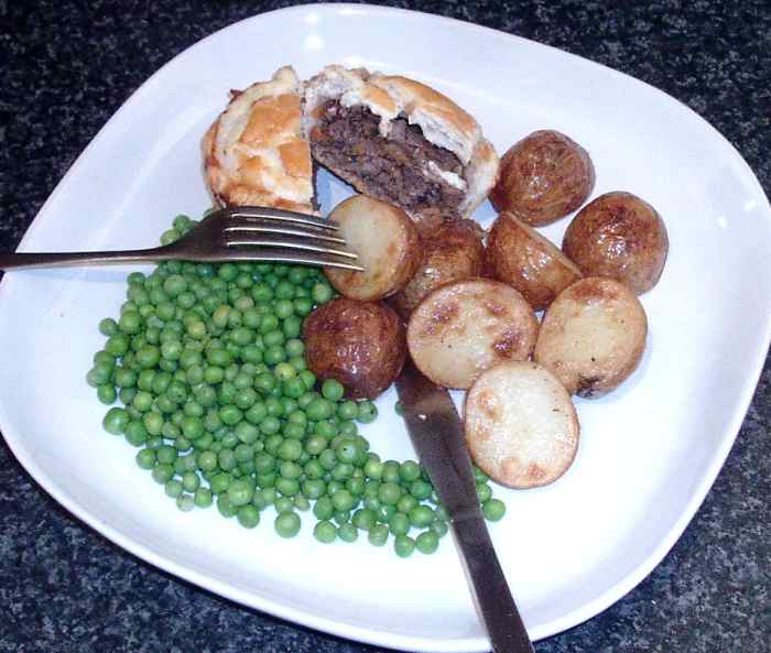 Venison and Red Wine Gravy Mini Wild Game Pie Recipe Delishably