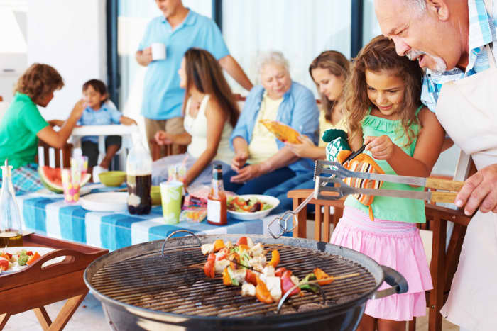 Cookouts and barbecues are usually great fun, but they can present a challenge if you have food allergies. Find out how to cope.