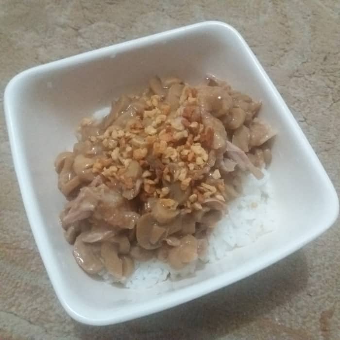 Wondering what to do with leftover chicken? This mushroom gravy can transform last night's dinner.