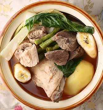 Pocherong Baka (Filipino-Style Beef Pochero) - Delishably