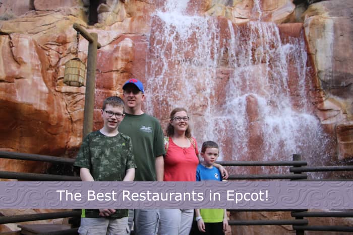 Many of Disney World's best restaurants are tucked away in the World Showcase area of Epcot.