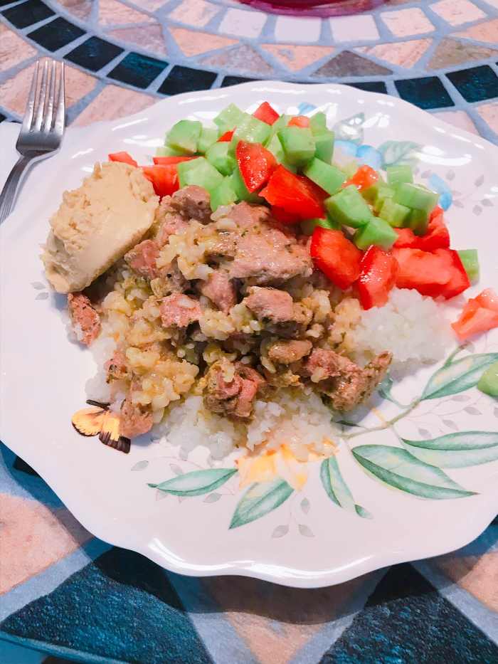 The finished product.