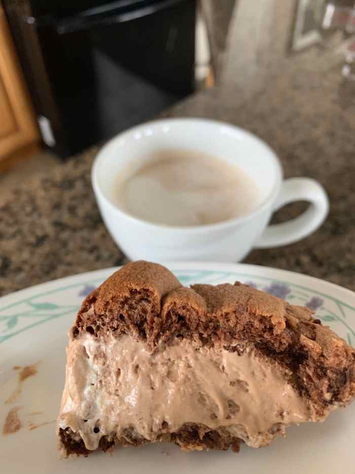 Flourless Chocolate Soufflé Cake With Chocolate Mousse Filling Delishably