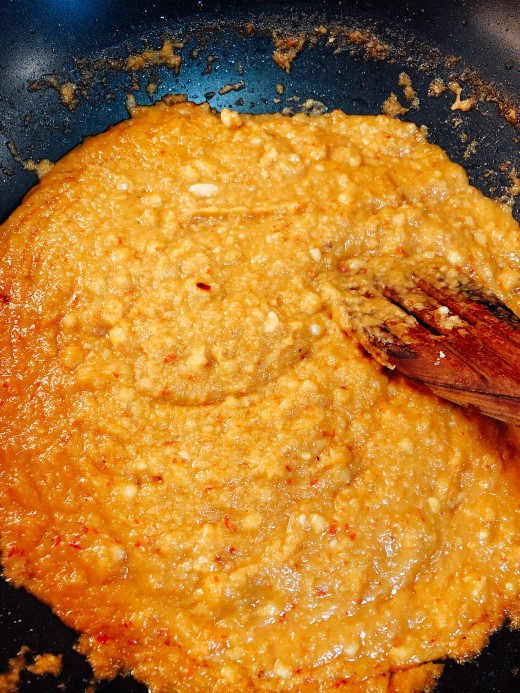 Authentic MalayStyle Peanut Sauce (Kuah Kacang) Delishably