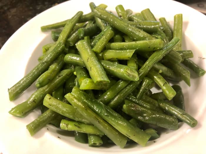 Sautéed Green Beans Recipe - Delishably