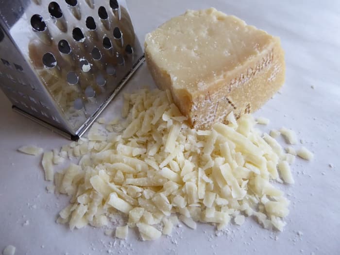 Parmesan cheese, or Parmigiano-Reggiano, can only be made in a specific region west and north of Bologna, Italy.