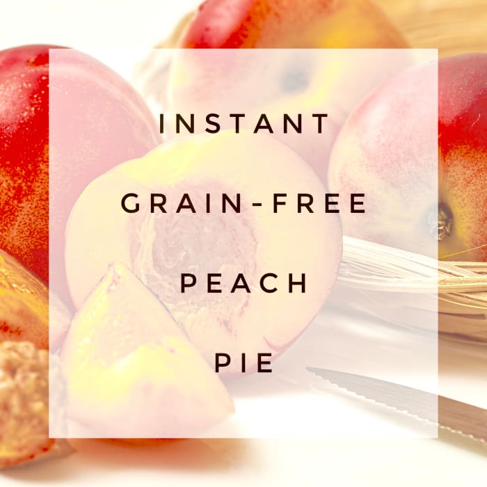 This recipe for a fast, fresh peach pie filling can be made in the microwave—enjoy all the flavors of peach pie without the crust!