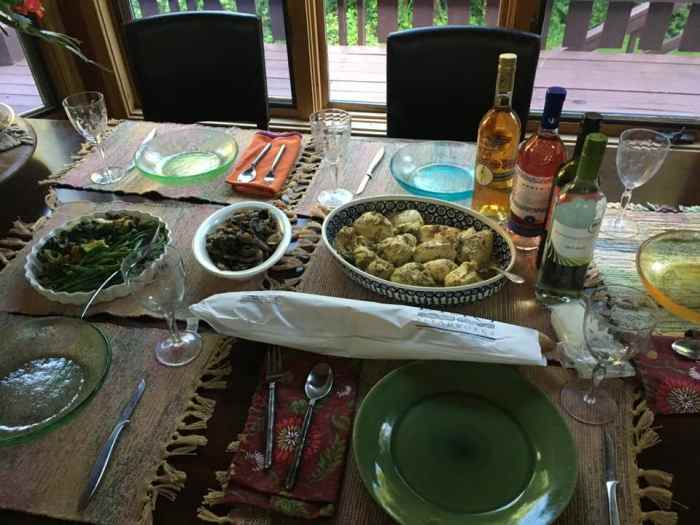 delectable-mustard-and-herbs-seasoned-baked-chicken-recipe