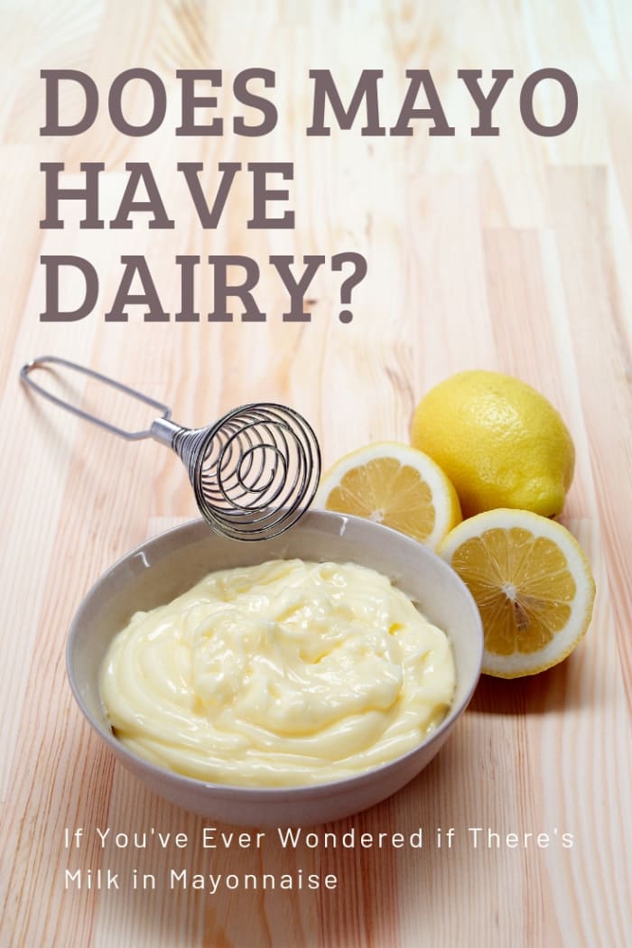 Does Mayonnaise Contain Dairy Delishably