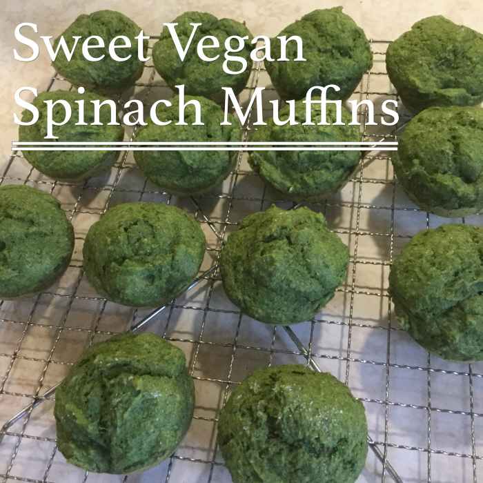 Amazingly Delicious Vegan Spinach Muffins (KidApproved!) Delishably