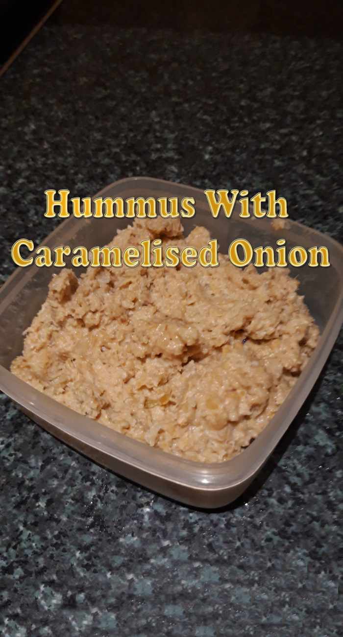 This recipe is my homemade version of a delightful hummus I found at the supermarket.
