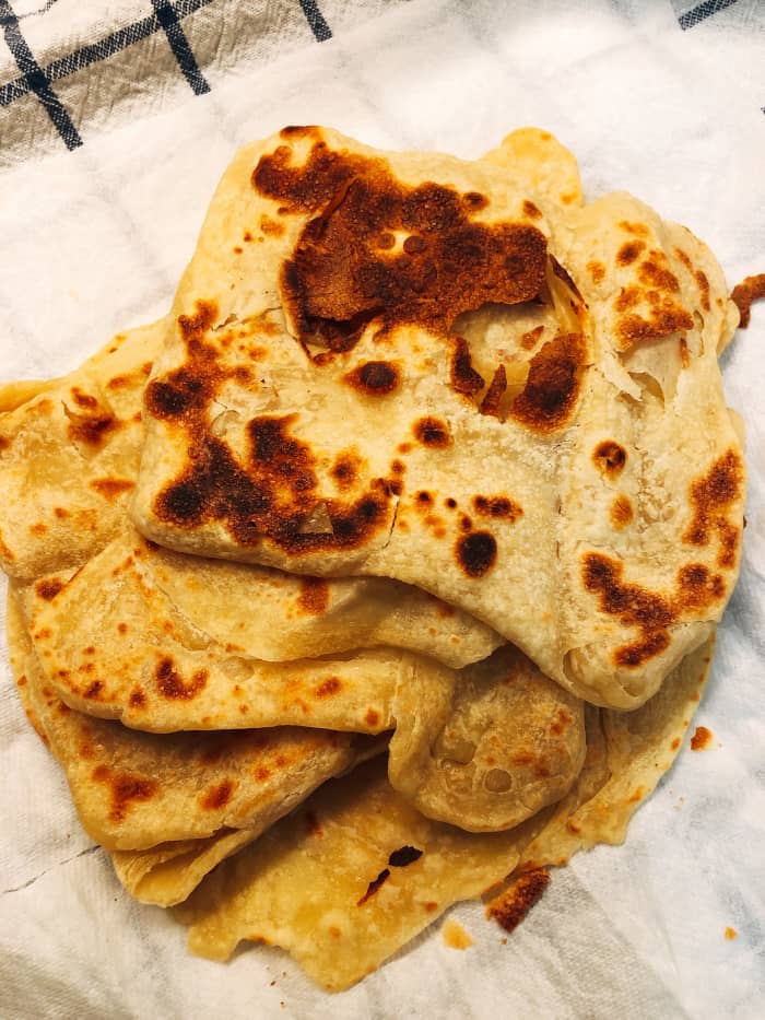 Roti Canai Malaysias Favorite Breakfast Snack Delishably