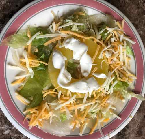 Grandma Enie’s pineapple salad
